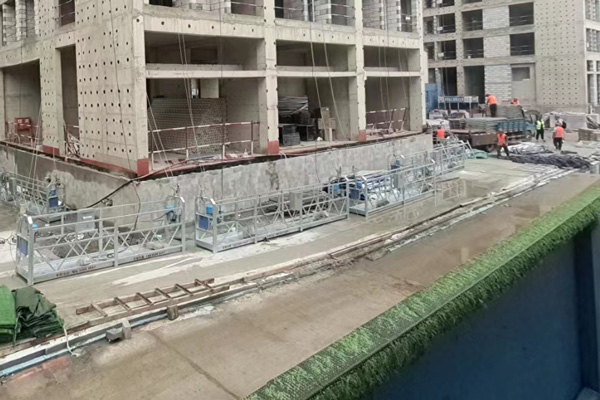 沈阳吊篮厂家产品系列全面解析：从电动吊篮到手动吊篮，满足各类建筑项目的需求