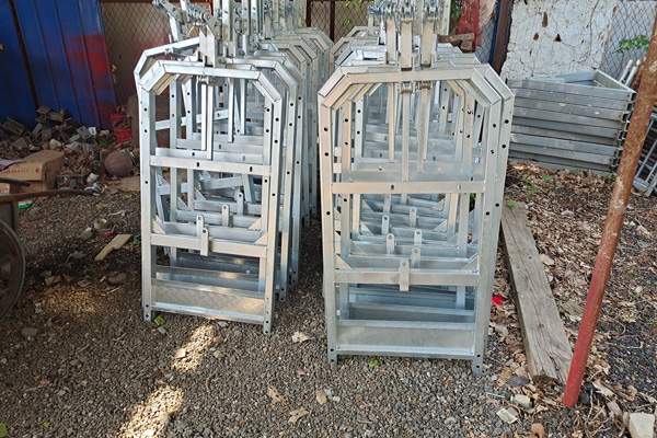 沈阳高空吊篮配件通用码：标准化的秘密武器