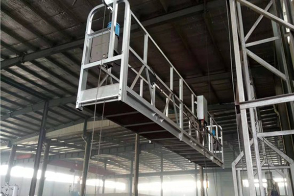 沈阳脚手架吊篮租赁公司以完善的服务市场不败之地，助力工程建设