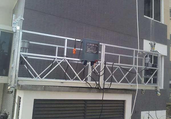 沈阳电动吊篮租赁：详述租赁流程及注意事项